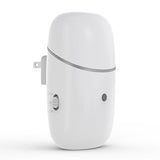 El Kuandawei difusor de pared encendido ofrece aroma práctico al instante.