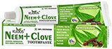Kudos Neem Clavo pasta dental 100 g, cepillado diario, aliento fresco sostenido.