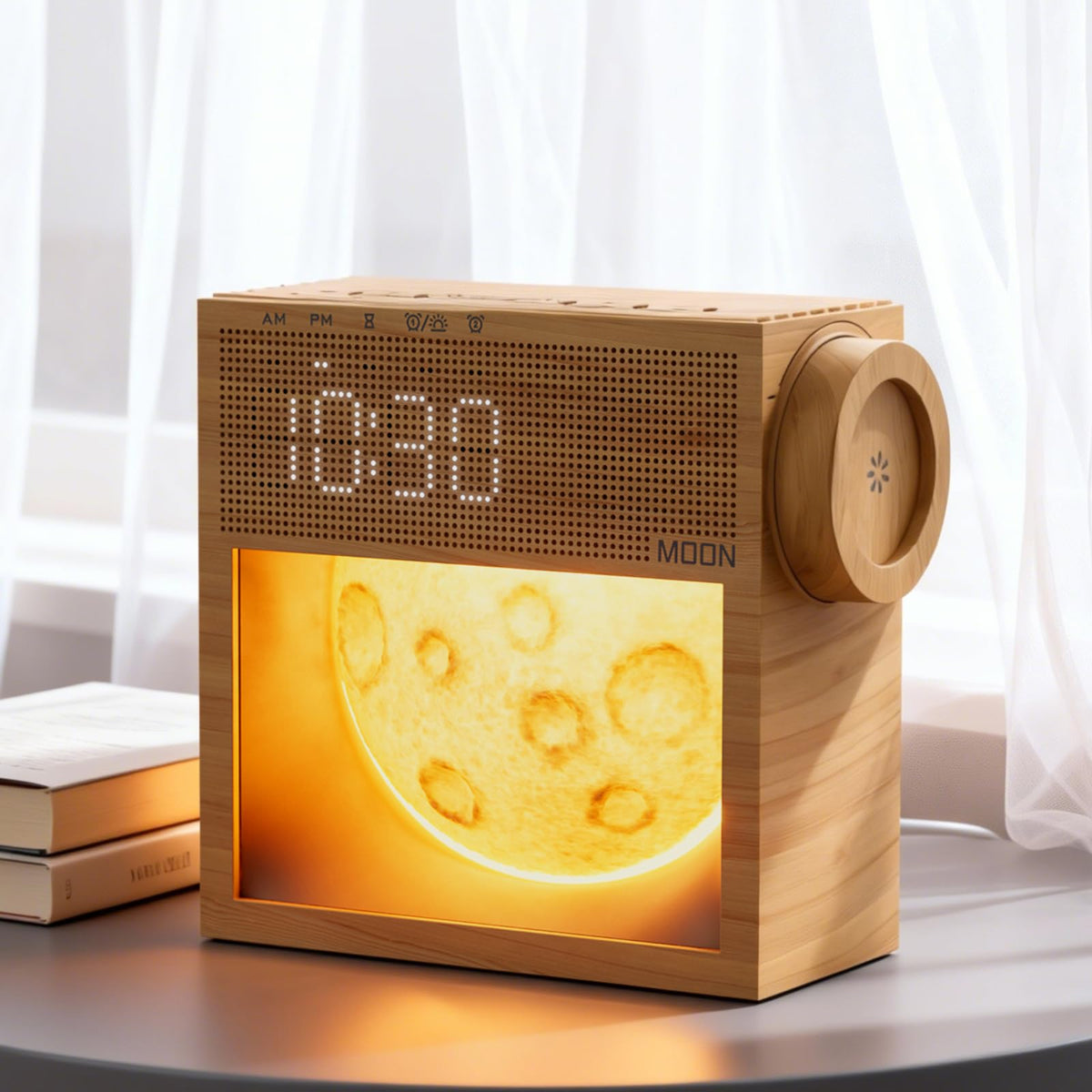 KuflooQ despertador, luz-amanecer para despertar gradual.