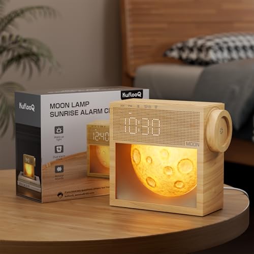 KuflooQ despertador, regalo-ideal para mejorar el descanso.