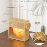 KuflooQ despertador, temporizador-automatico para apagar tras minutos.