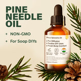 Kukka Aceite de Pino Amaderado para Difusor: mejora el ambiente con notas resinosas.