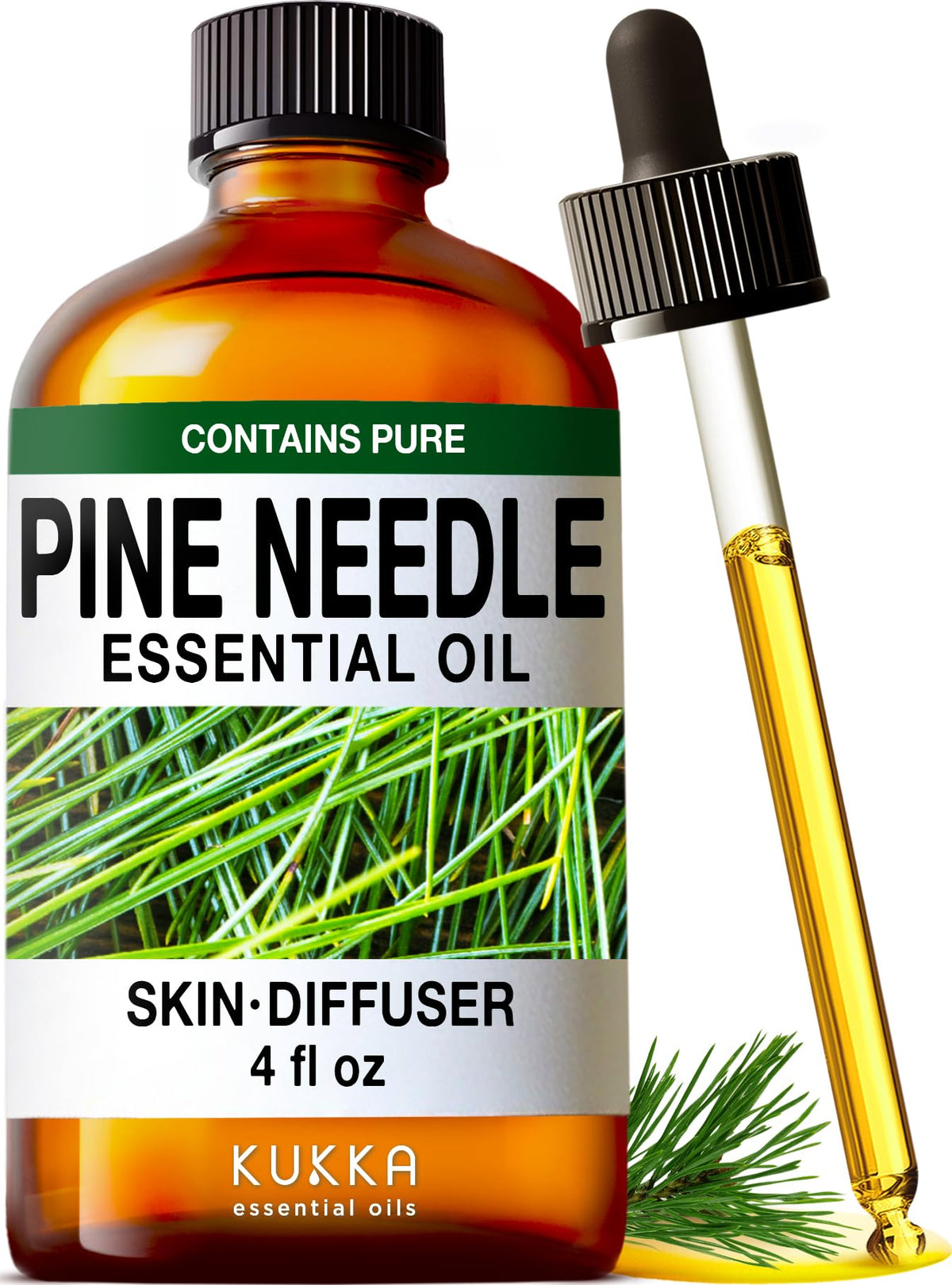 Kukka Aceite Esencial de Pino para Difusor: aroma fresco para difusiones en casa.