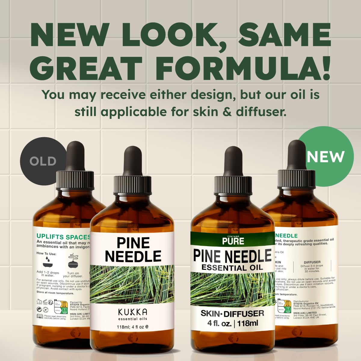 Kukka Aceite de Pino para Limpiador Casero: aroma fresco al limpiar.
