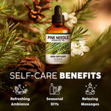 Kukka Aceite de Pino para Regalo Natural: regalo con aroma amaderado.