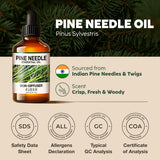 Kukka Aceite de Pino para Spray Corporal: bruma suave para la piel.