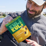 Gominolas Kuli Kuli sabor frambuesa, snack conveniente para energía