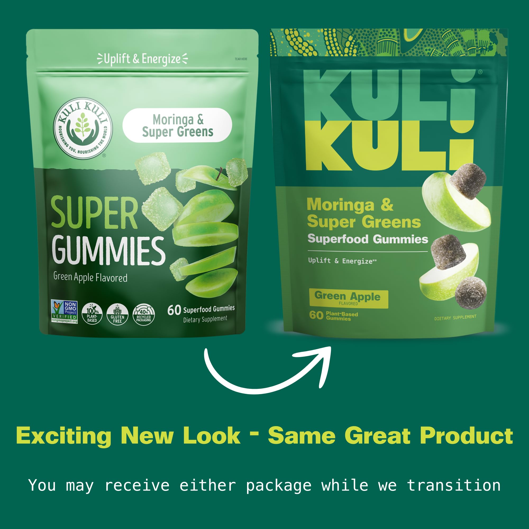 Gomitas Kuli Kuli sin cafeína, opción para mantenerte activo