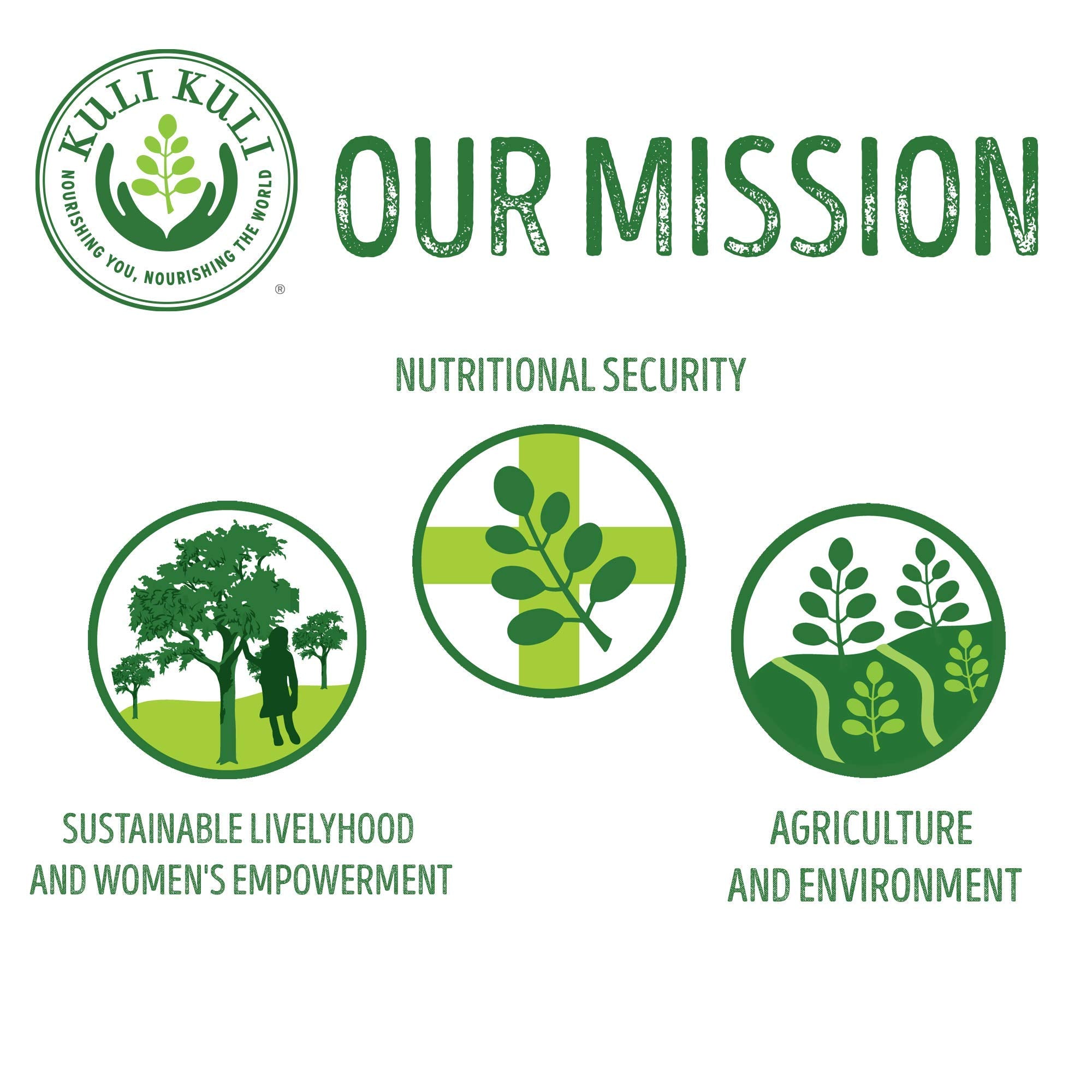 Kuli Kuli Moringa Greens Smoothie, origen Estados Unidos, calidad confiable.