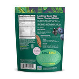 Etiqueta de Kuli Kuli Super Gummies con información de ingredientes.