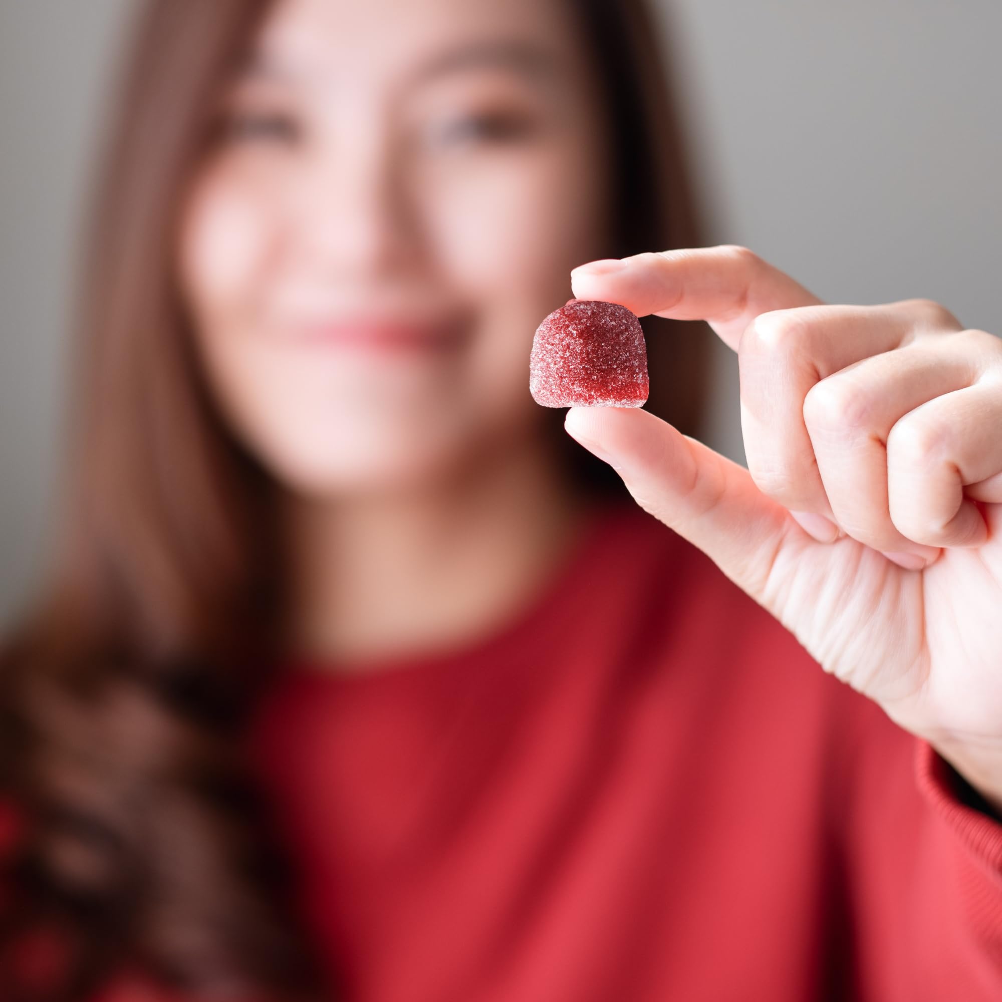 Uso diario de Kuli Kuli Super Gummies para incorporar superalimentos.