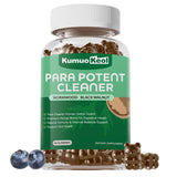 KumuoKeol Detox, botella con nuez negra y ajenjo para apoyar equilibrio intestinal