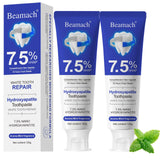 Kunnozz Beamach, tubo dentífrico nano, fortalece esmalte y pule dientes.