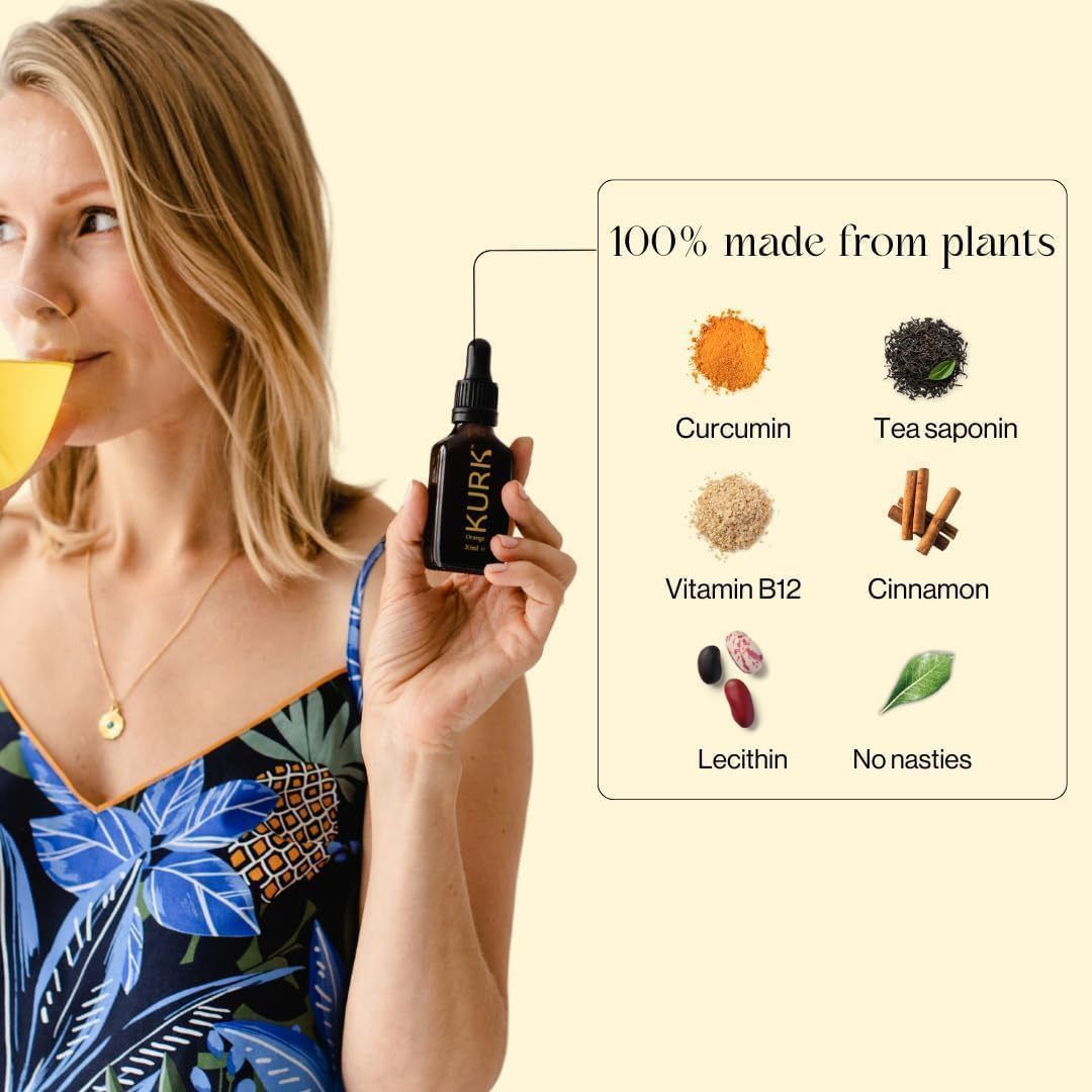 Kurk Essential curcuma dosis diaria para apoyo sostenible