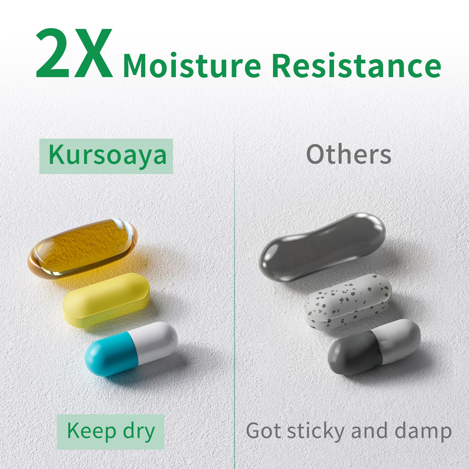 Kursoaya diseño minimalista de aluminio anodizado aporta ligereza y estilo