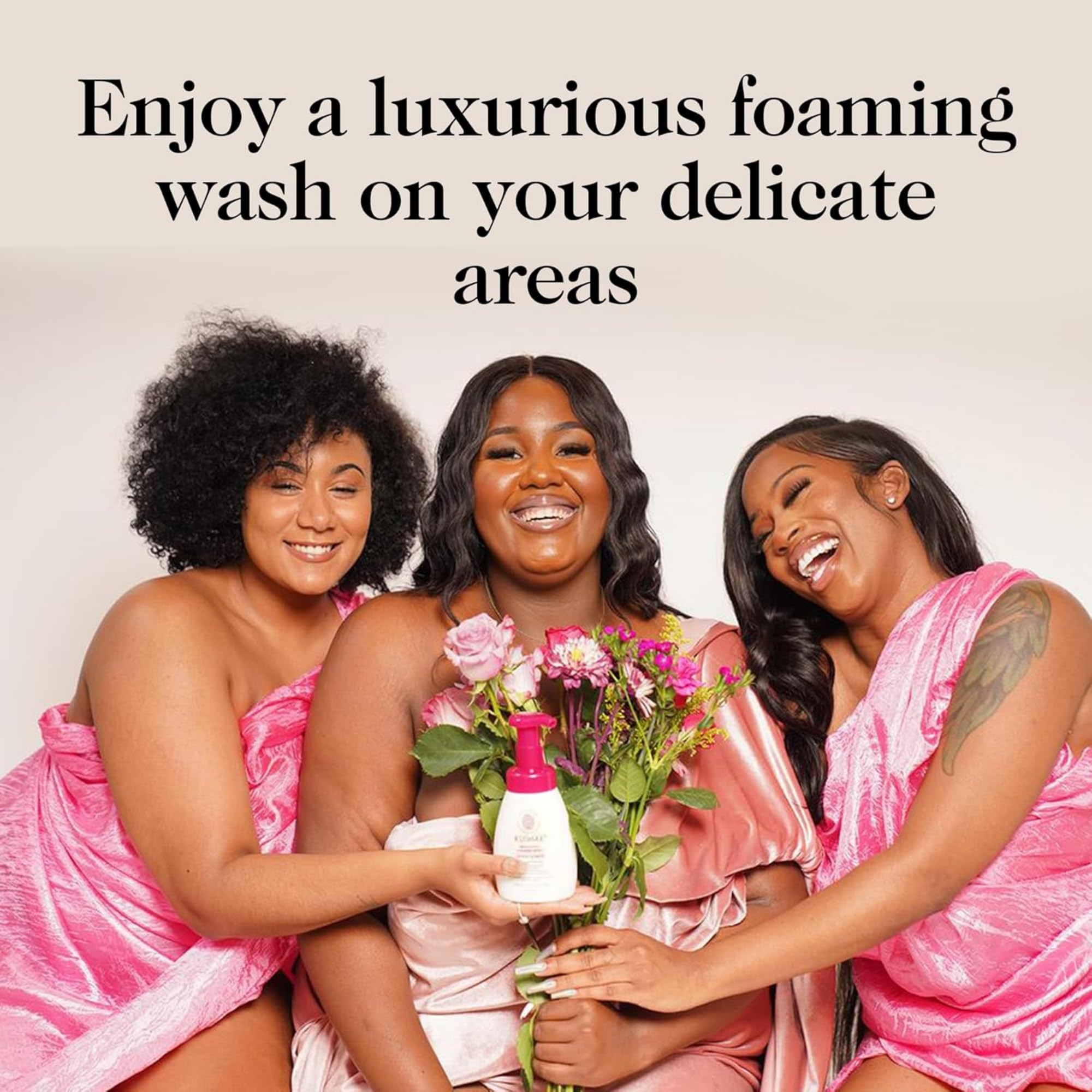 Kushae Gentle: apoyo profesional para cuidado femenino delicado.