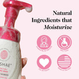 Kushae Gentle: envase de 8.3 oz para rutina diaria.