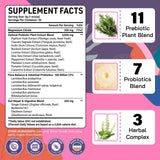 Kusoft 7 cepas probióticas, envase destacado para flora intestinal
