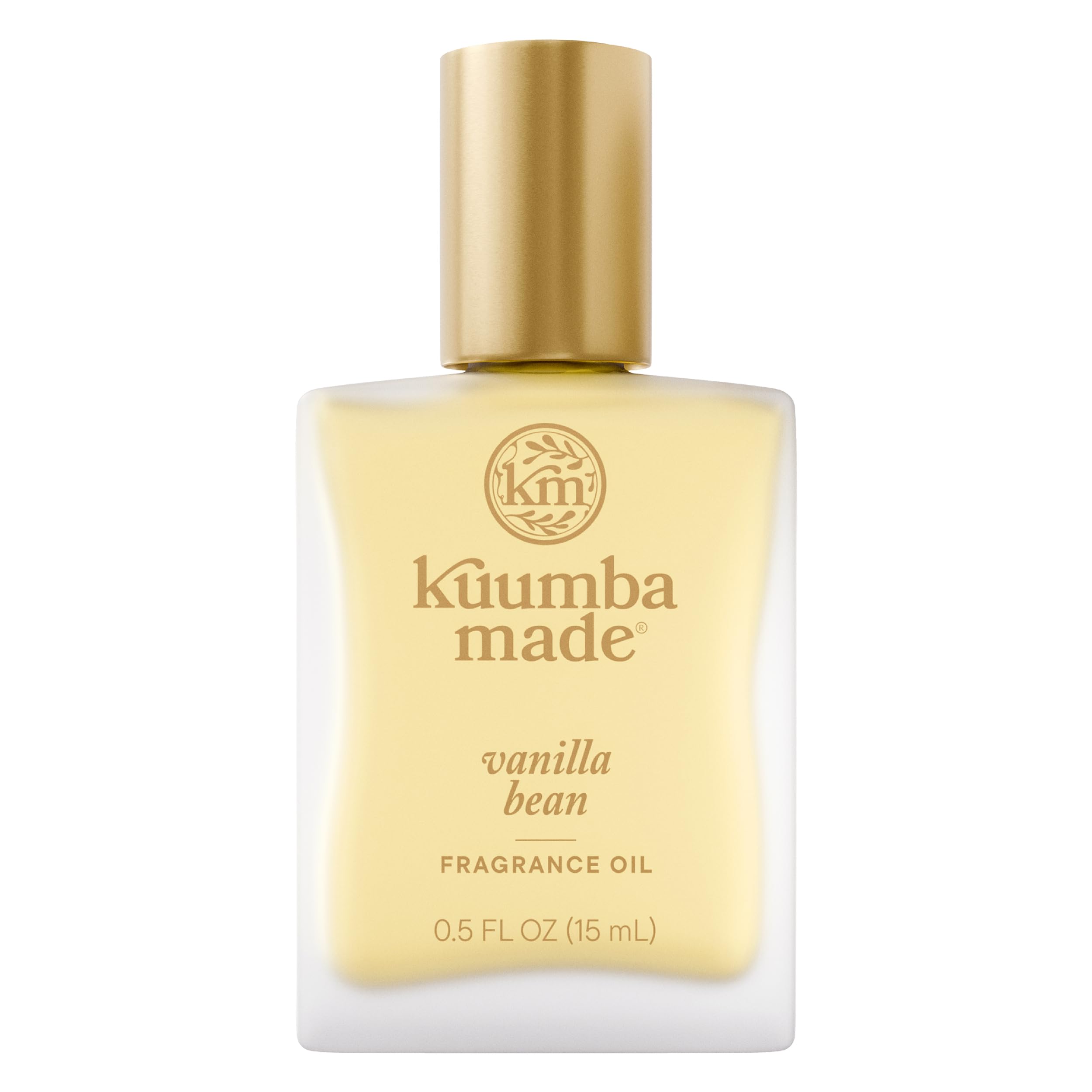 Kuumba Made: botella de aceite fragancia vainilla para aroma suave y envolvente