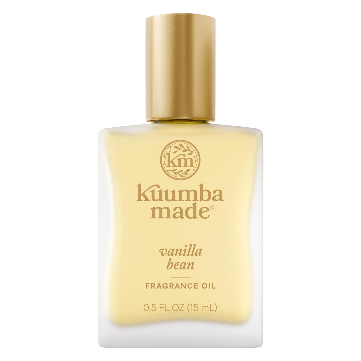 Kuumba Made: botella de aceite fragancia vainilla para aroma suave y envolvente