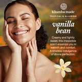 Kuumba Made: detalle de notas vainilla, ámbar y almizcle para perfume elegante