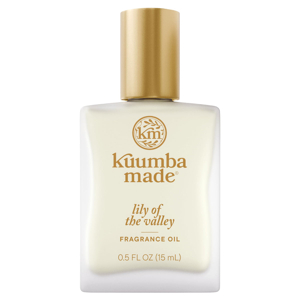 Kuumba Made Lirio de los Valles, aplicador de rodillo, aroma suave y duradero para muñecas.