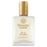 Kuumba Made Lirio de los Valles, aplicador de rodillo, aroma suave y duradero para muñecas.
