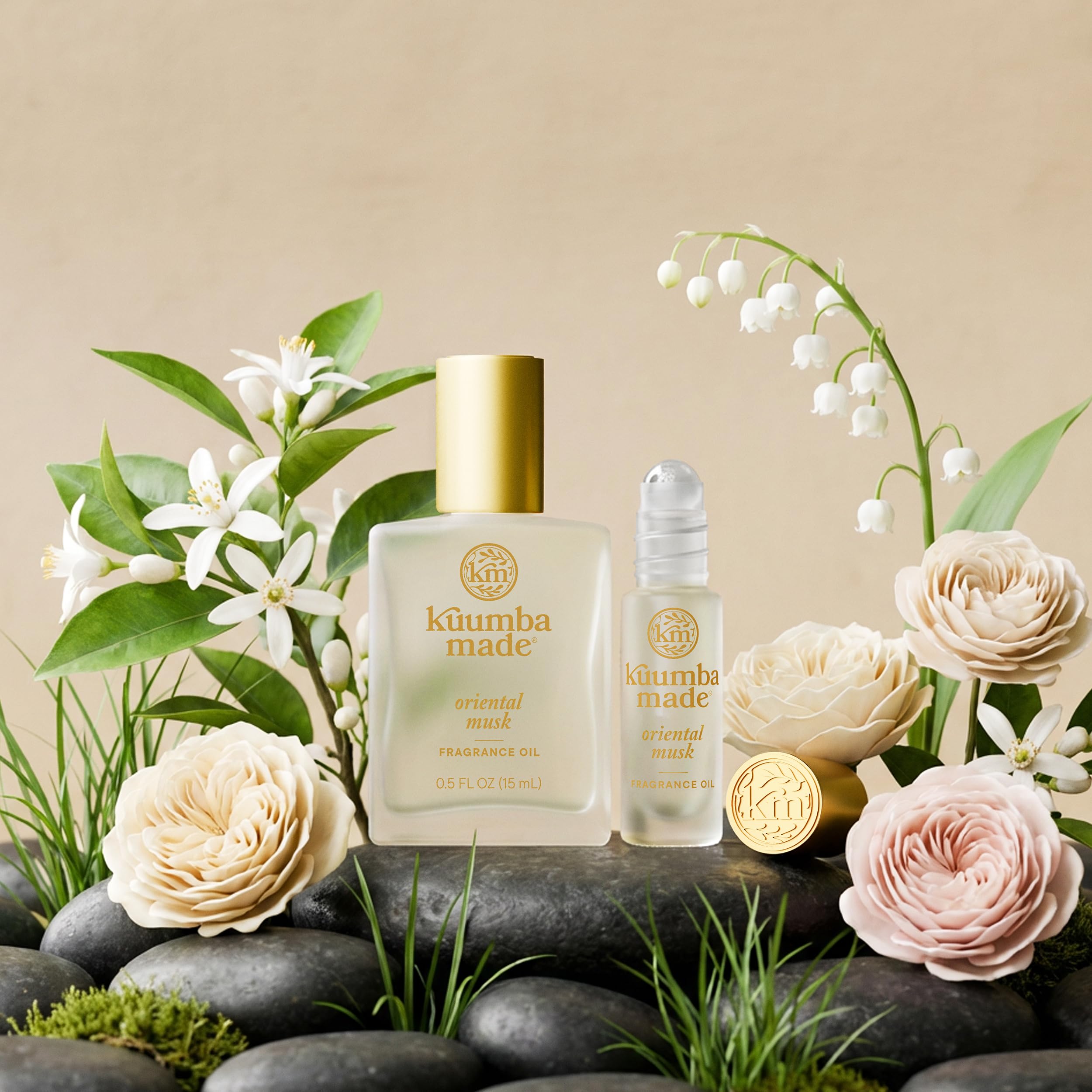 Kuumba Made Oriental Musk: fórmula sin alcohol para piel sensible.