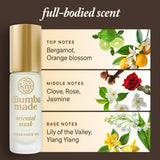 Kuumba Made Oriental Musk: formato compacto para llevar en el bolso.