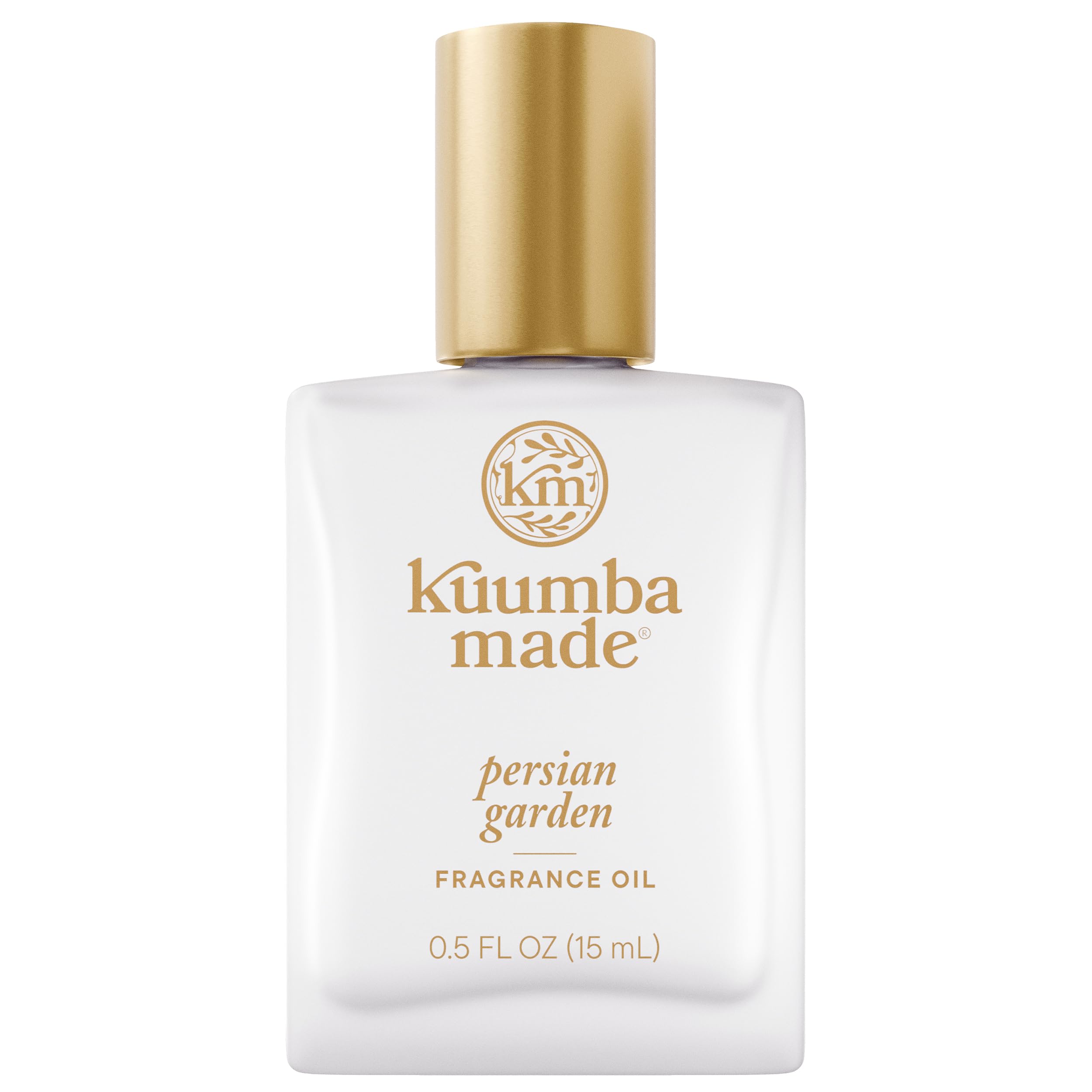 Kuumba Made Persian Garden frasco rodillo para uso diario y aroma suave.