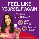 Kwala Nutrition azafrán cápsulas para mayor enfoque y energía sostenida.