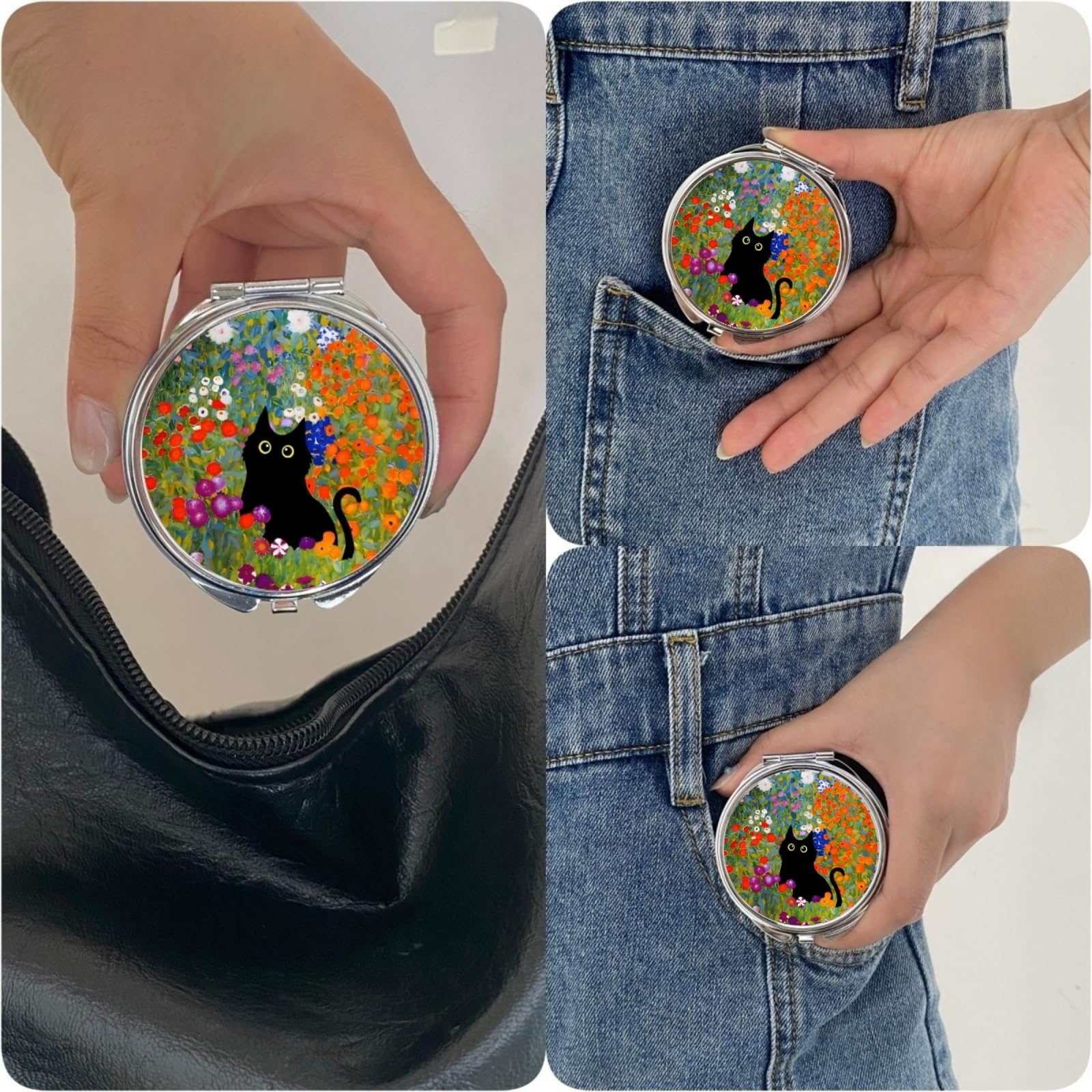 KWSAAHU almacenamiento multiuso para joyas y pequeños accesorios.