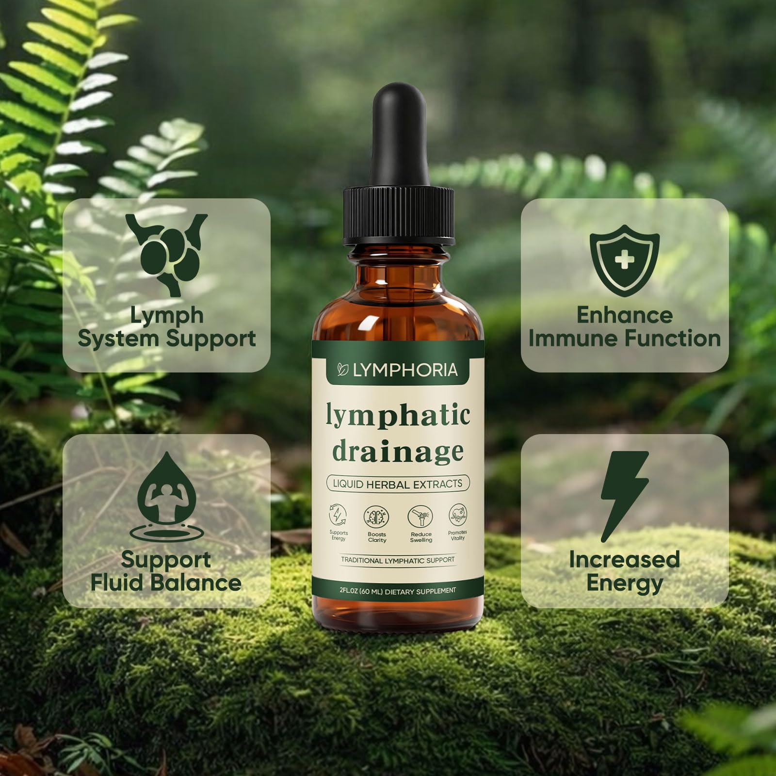 KXVUDE Lymphoria, ingredientes de tradición para bienestar
