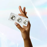 Liquibeads compatible con condones para mayor seguridad.