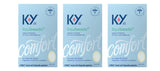 K-Y Liquibeads inserciones de 6 perlas para hidratacion duradera.
