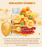 Mezcla de Bioflavonoides cítricos 1,100 mg para mejor absorción.