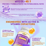 Kynderynl con boro, inositol y vitaminas B6/B12 en la combinación.