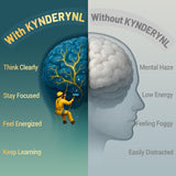 Cápsulas suaves de Kynderynl Liposomal Luteolin 200 mg para absorción óptima.
