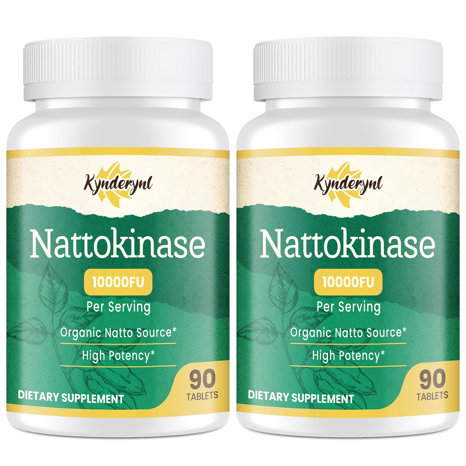Kynderynl nattokinasa tableta entérica para apoyo circulatorio y digestión suave