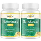 Kynderynl nattokinasa tableta entérica para apoyo circulatorio y digestión suave