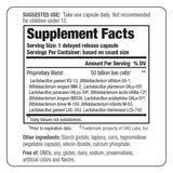 Kyo-Dophilus Max Probiotics: frasco con cápsulas, conveniencia para uso diario.