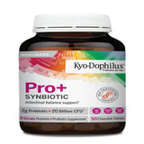 Kyo-Dophilus Pro+ Synbiotic etiqueta con cepas y detalles