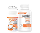Kyolic 103 con etiqueta orgánica para consumo responsable.