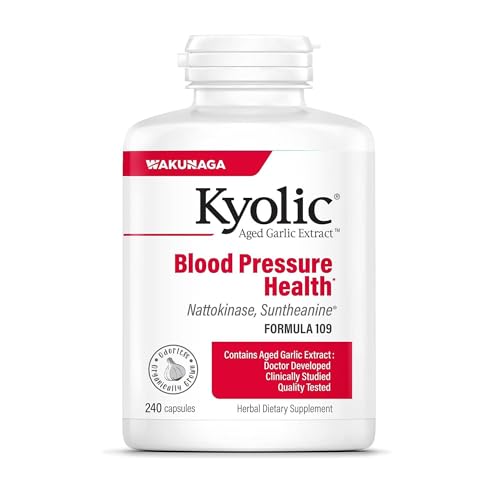 Kyolic Aged Garlic Extract en botella, aroma suave y uso diario para bienestar