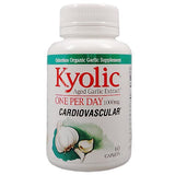 Kyolic Ajo Envejecido – botella con cápsulas para apoyo de la circulación diaria