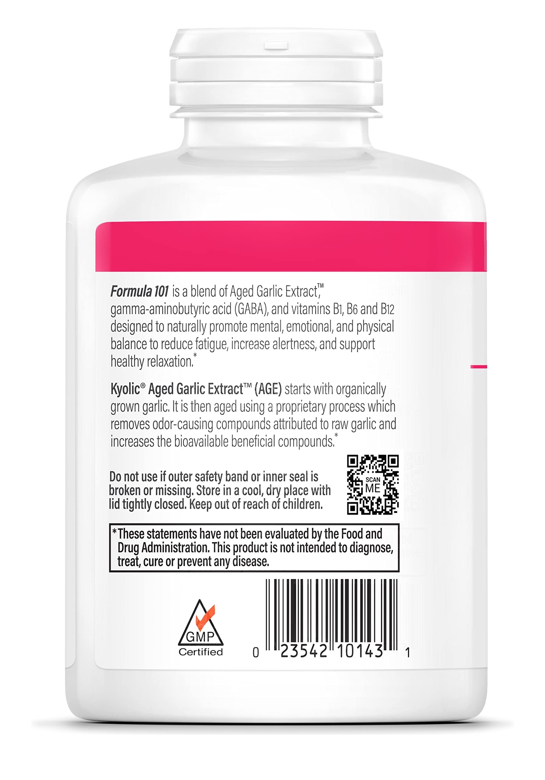 Escena de uso diario con Kyolic 101 para bienestar general.