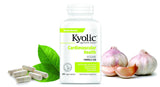 Ajo envejecido Kyolic envejece hasta 20 meses para aroma suave.