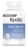 Kyolic Calm Mood: botella de cápsulas para equilibrio emocional.