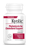 Contraportada del envase Kyolic Formula107 para información de ingredientes