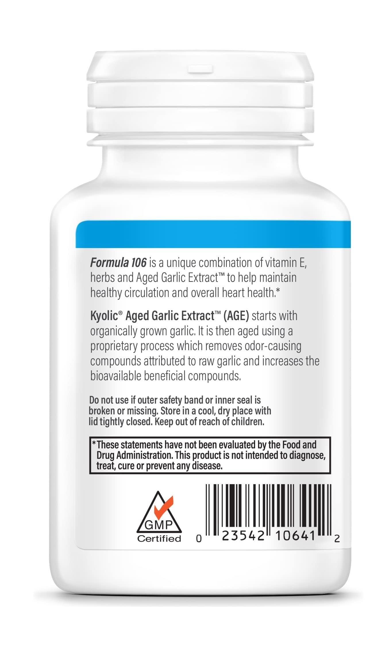 Kyolic Espino Blanco Cayena cápsulas: combinación herbal para soporte vascular